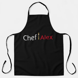 Personalized Chef Cooking Apron