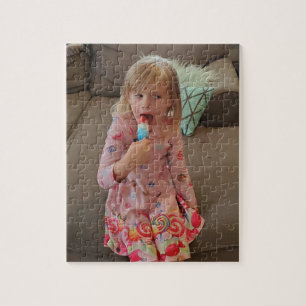 Personalized Child's Photo Jigsaw Puzzle