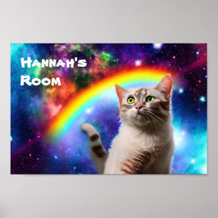 Personalized Child's room Poster