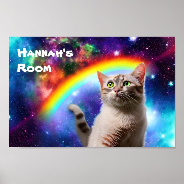 Personalized Child's room Poster (Front)