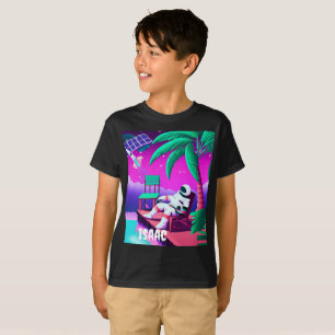 PERSONALIZED CHILL ASTRONAUT KIDS T-SHIRT