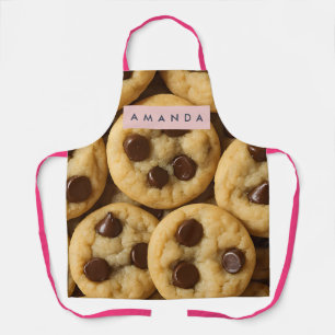 Personalized Chocolate Chip Cookie Apron