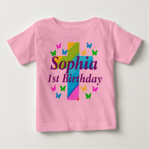 PERSONALIZED CHRISTIAN 1ST BIRTHDAY T SHIRT
