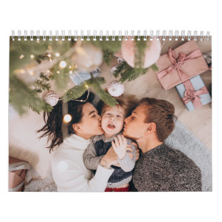 Personalized Christmas Calendar