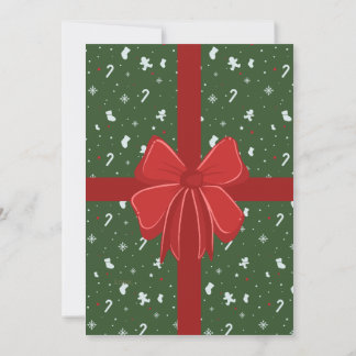 Personalized Christmas Card for a Unique Holiday 