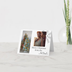 Personalized Christmas Card - Personal Photo's