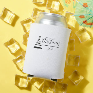 Personalized Christmas Gift Custom Modern T-Shirt Can Cooler