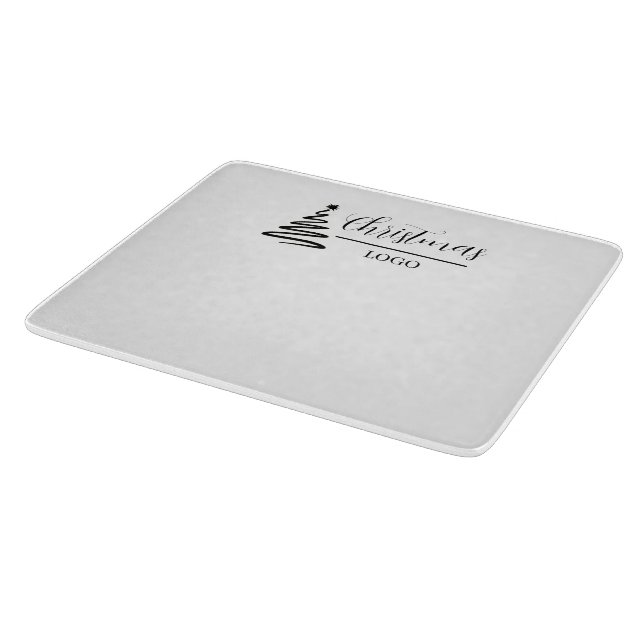Personalized Christmas Gift Custom Modern T-Shirt Cutting Board (Corner)