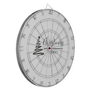 Personalized Christmas Gift Custom Modern T-Shirt Dartboard
