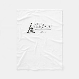 Personalized Christmas Gift Custom Modern T-Shirt Fleece Blanket