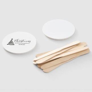 Personalized Christmas Gift Custom Modern T-Shirt Hand Fan