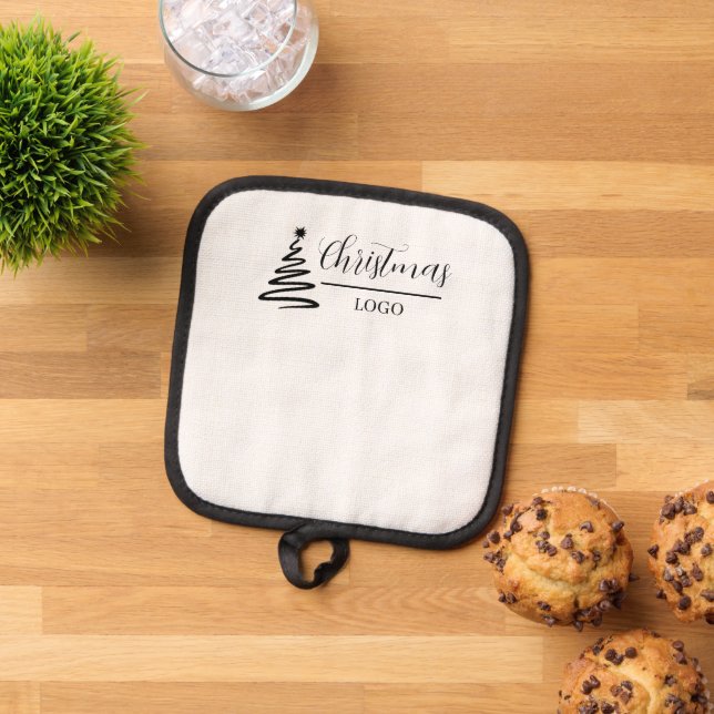 Personalized Christmas Gift Custom Modern T-Shirt Pot Holder (Top Down)