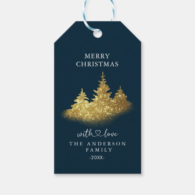 Personalized Christmas gift tags (Front)