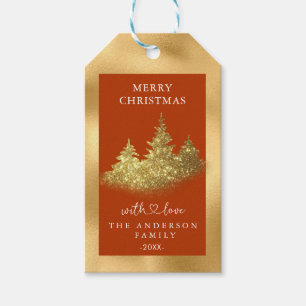 Personalized Christmas gift tags