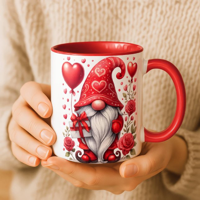Personalized Christmas Gnome Mug  (Creator Uploaded)