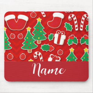 Personalized Christmas Mouse Pad
