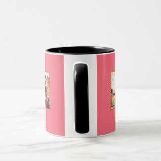 PERSONALIZED CHRISTMAS MUG WITH HO HO HO 