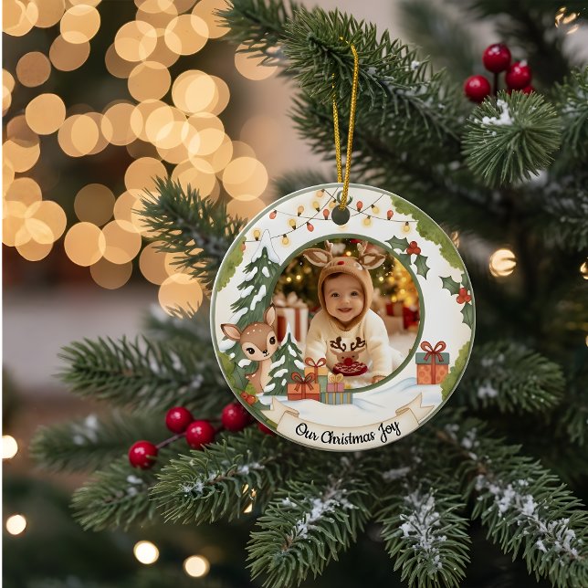 Personalized Christmas Ornament | Photo Keepsake (Creator Uploaded)