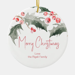 Personalized Christmas Ornaments