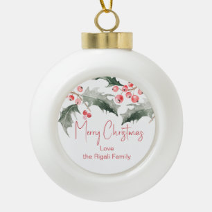 Personalized Christmas Ornaments