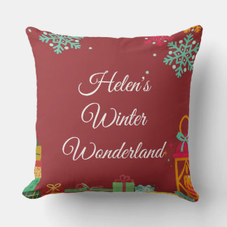 Personalized Christmas Pillow