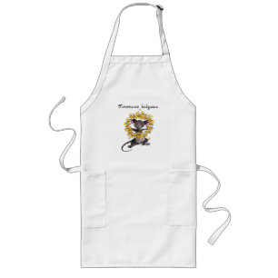 Personalized Christmas Star mouse Long Apron