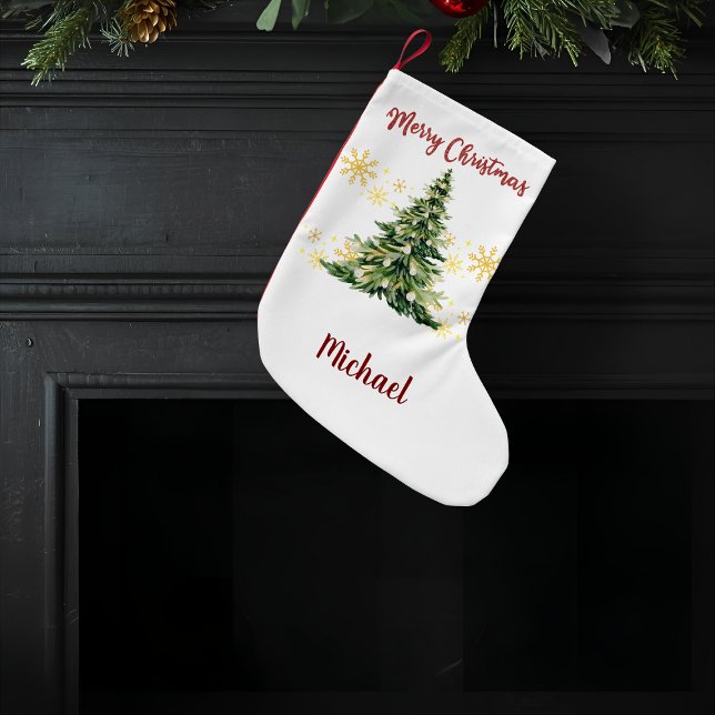 Personalized Christmas Stocking (Creator Uploaded)