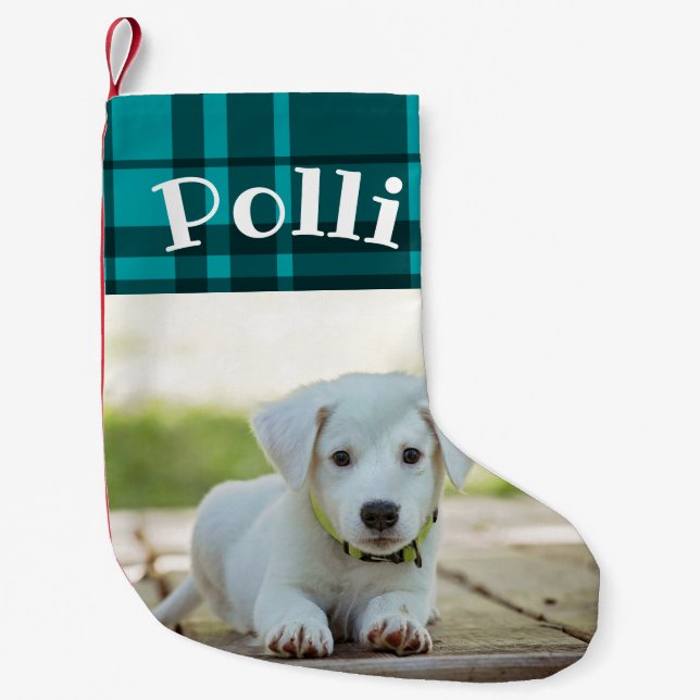 Personalized  Christmas Stockings Custom Name (Front)