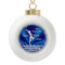 Personalized Christmas Tree Gymnast Ornament