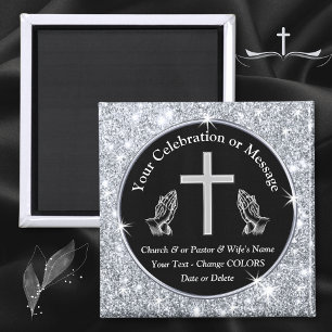 Personalized Church Giveaways for Any Occasion Magnet