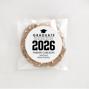 Personalized Class of 2026 Graduation Sticker