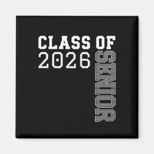 Personalized Class Of 2026 Senior Graduation Magnet