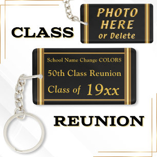 Personalized Class Reunion Gifts, Class Reunion Key Ring