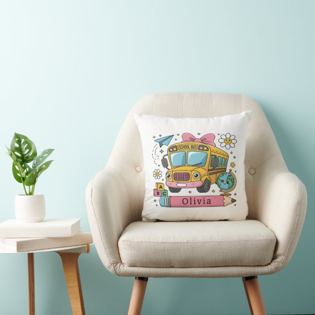 Personalized Classroom Gift for Back to School Cushion (Chair)