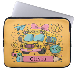 Personalized Classroom Gift for Back to School Laptop Sleeve