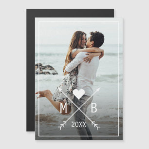 Personalized Classy I Love You Heart Arrows