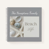 Personalized Coastal Seashell Gift for Beach House