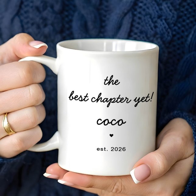 Personalized Coco Mug Best Chapter Yet (Creator Uploaded)