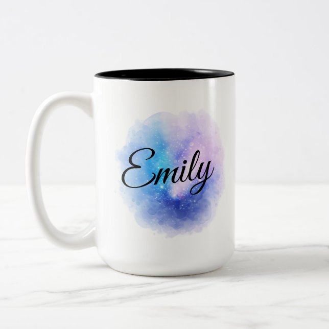 Personalized Coffee Mug Custom Name Cup for mother (Left)
