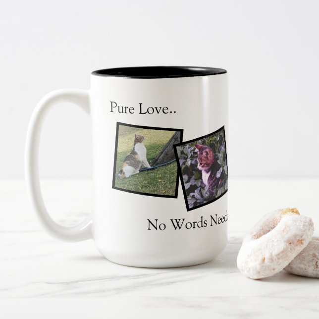 Personalized Coffee Mug for Animal Lovers (With Donut)