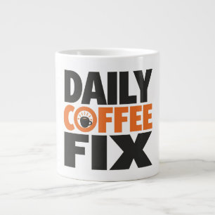 Personalized Coffee Mug – (Name)'s Morning Fuel