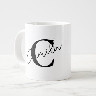 Personalized coffee mug with name