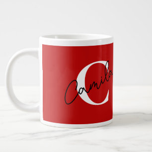 Personalized coffee mug with name
