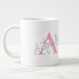 Personalized coffee mug with name