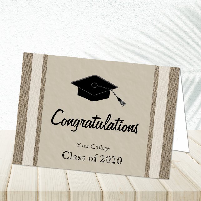 Personalized College Graduation Card (Creator Uploaded)