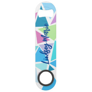 PERSONALIZED COLORFUL BOTTLE OPENER