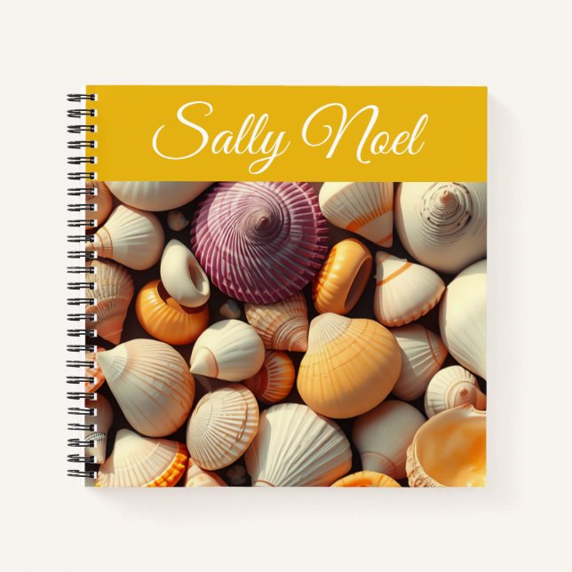 Personalized colorful notebook (Front)