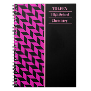 Personalized Colorful Pattern                  Notebook