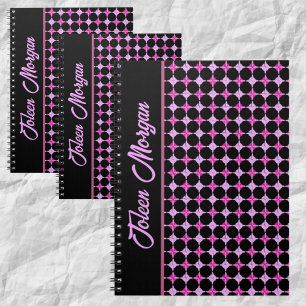 Personalized Colorful Pattern                  Notebook