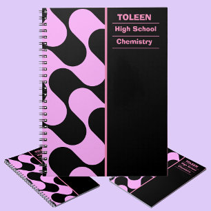 Personalized Colorful Pattern                  Notebook